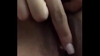 Pussy rubbing moaning