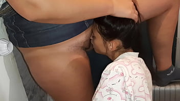 Cumming in my girlfriend's mouth after a long separation