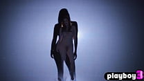 Playboy3.com - Sexy babe Maitland Ward enjoyed posing action and revealed her curved body